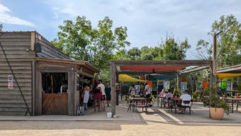La guinguette le Héron Carré rouvre ce mercredi 26 mars