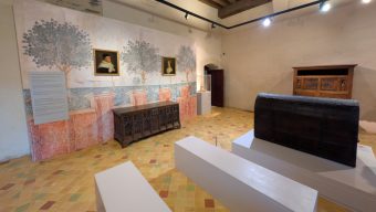 Une nouvelle pièce du château d&rsquo;Angers meublée