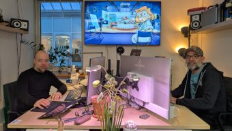 Le studio d’animation angevin Holy Bird voit les choses en grand