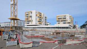 À Monplaisir, la place de l’Europe continue sa transformation