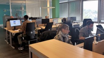 L’entreprise Helpline poursuit son développement à Angers