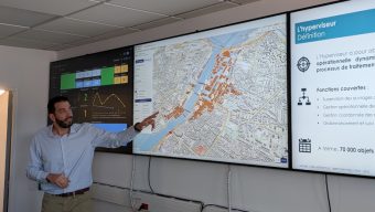 Depuis le centre de supervision, ils pilotent et contrôlent les équipements de l’agglomération angevine