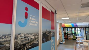 Le J, lieu d’accueil des jeunes angevins, fête ses dix ans