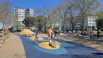 À Angers, un nouveau jardin public pour transformer l’image du quartier Monplaisir