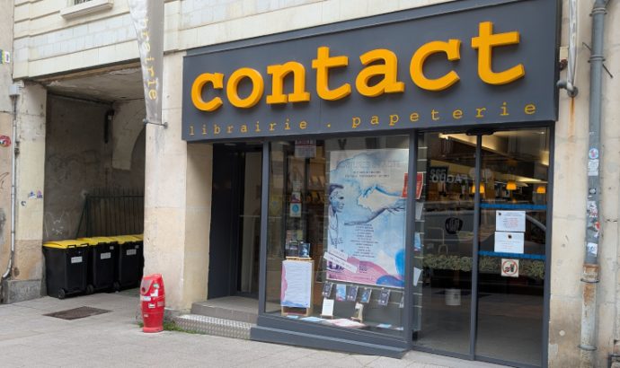 Quel avenir pour la librairie Contact ?