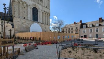 La future galerie contemporaine de la cathédrale Saint-Maurice relance les fouilles archéologiques