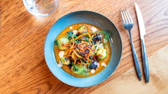 Quels sont ces restaurants angevins reconnus pour leur cuisine écoresponsable ?