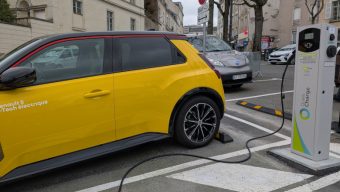 Le déploiement de bornes de recharge pour voitures électriques se poursuit à Angers