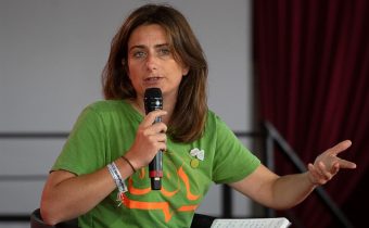 Marine Tondelier, secrétaire nationale du parti Les Écologistes, sera à Angers la semaine prochaine