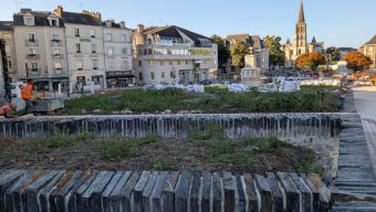 Place Kennedy, parking du château, abbaye du Ronceray… tour d’horizon des chantiers de la rentrée à Angers
