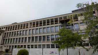 Dans le quartier de Monplaisir, le lycée Emmanuel Mounier et le collège Jean-Lurçat vont être réhabilités