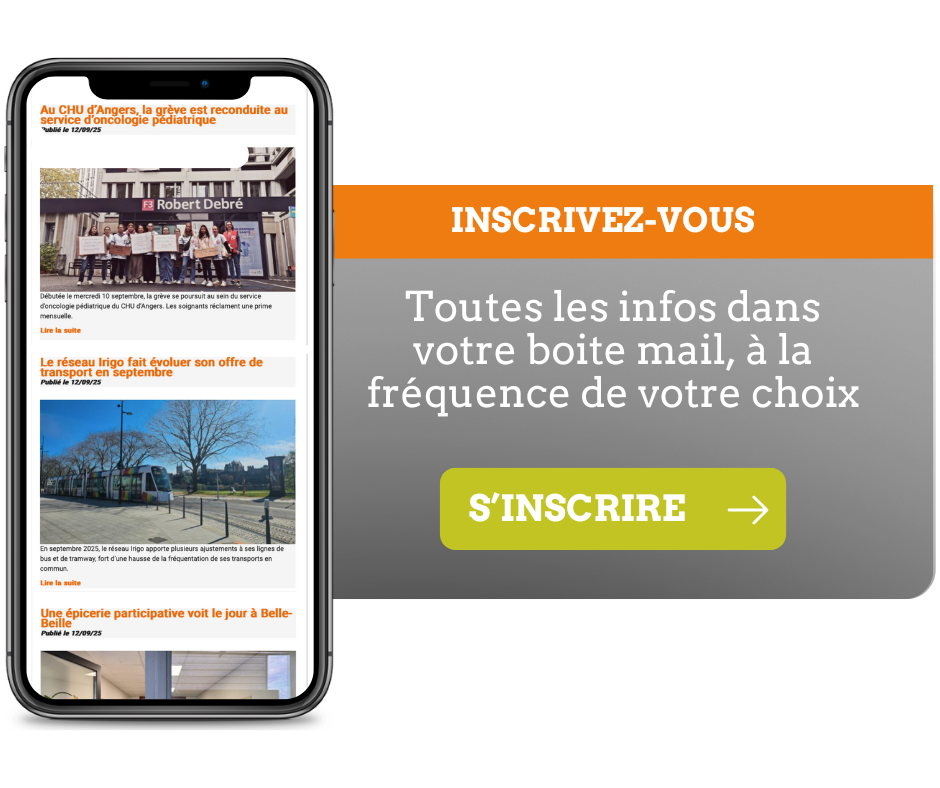 Un smartphone avec de articles