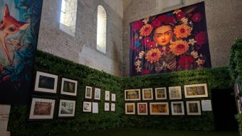 L’illustrateur Benjamin Lacombe expose ses œuvres à la collégiale Saint-Martin