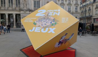 Le festival « 2 Jours en Jeux » de retour ce week-end à Angers