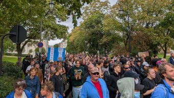 Le mouvement « Bloquons tout » rassemble 2 700 personnes dans les rues d’Angers