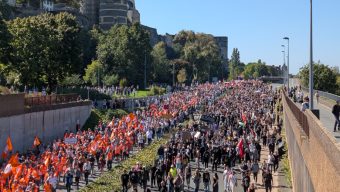 Nouvelle journée de grève et de manifestations en Maine-et-Loire le 2 octobre