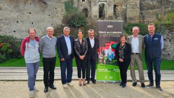 Un premier Trail de l’Anjou au château du Plessis-Macé