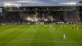Inondations : le match entre Angers SCO et Lille se jouera à huis clos