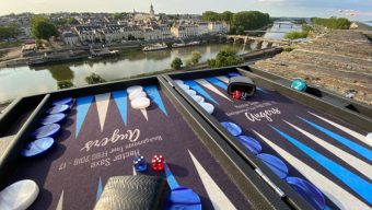 Le championnat de France de backgammon organisé à Angers