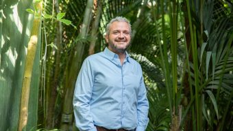 Damien Touboulic nommé directeur général de Terra Botanica