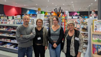 Ils se mobilisent pour reprendre le magasin la Sadel