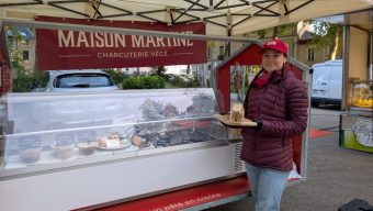 Elle crée la première charcuterie végétarienne angevine