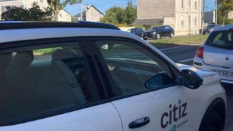 Deux nouvelles stations d’autopartage Citiz ouvrent à Angers