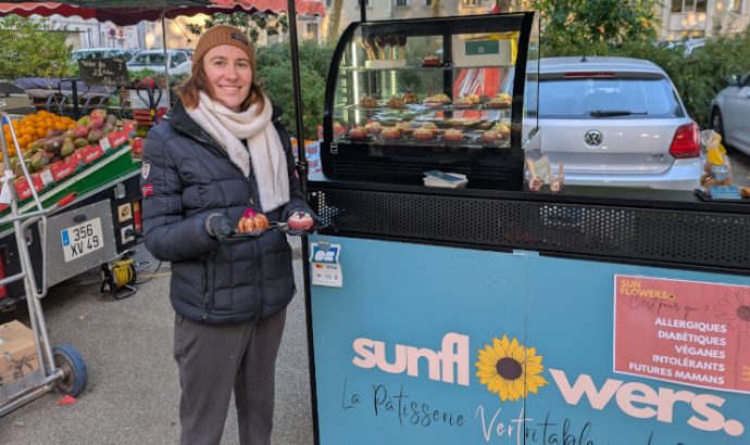 Cette Angevine crée des pâtisseries végétales sans allergènes