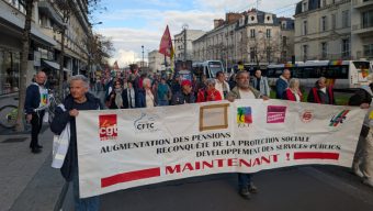 Le budget 2026 inquiète les retraités qui se sont mobilisés à Angers