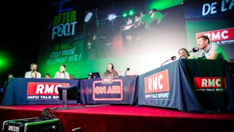 L&rsquo;émission l&rsquo;After Foot de RMC va faire escale à Angers