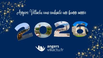 Angers.Villactu.fr vous souhaite une bonne année 2026 !