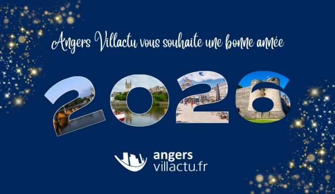 Angers.Villactu.fr vous souhaite une bonne année 2026 !