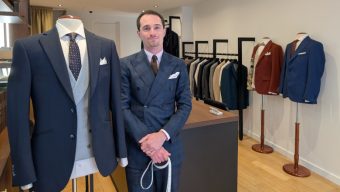 Une boutique de costumes sur mesure s’installe à Angers