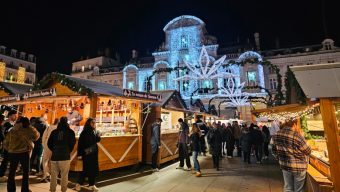 Les marchés de Noël d’Angers étendent leurs horaires