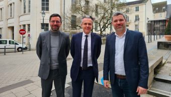 Municipales 2026 : Christophe Béchu présente ses deux nouveaux colistiers