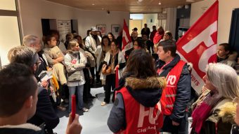 La grève a débuté aux urgences du CHU d&rsquo;Angers