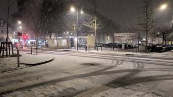 Neige et verglas : Météo-France place le Maine-et-Loire en vigilance orange