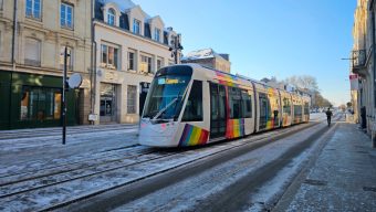 Neige et verglas : les transports Irigo et services municipaux fortement perturbés à Angers ce mercredi 7 janvier