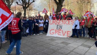 Au CHU d&rsquo;Angers, les grèves se poursuivent malgré les annonces de la direction