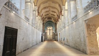 Fermée depuis plus de deux siècles, l’abbaye du Ronceray rouvre progressivement au public
