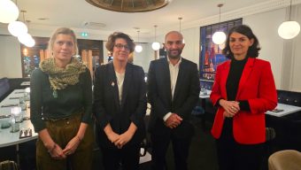 Municipales 2026 : la liste Angers populaire lance sa campagne avec le soutien de députées LFI