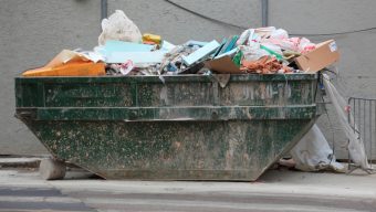 Décrue : des déchèteries installées dans le centre-ville d&rsquo;Angers