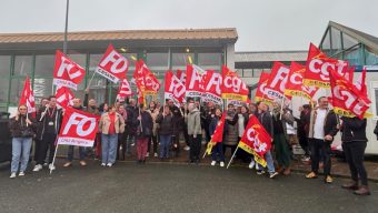 Les blanchisseries du CHU d&rsquo;Angers et du Cesame touchées par une grève