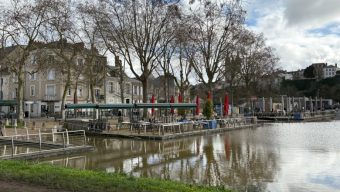 « Il faut limiter les déplacements » : la Ville d’Angers renforce les restrictions face à la crue de la Maine