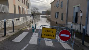 Inondations : de nouvelles routes rouvrent à la circulation dans le Maine-et-Loire