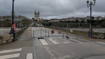 Décrue : le pont de Verdun va rouvrir aux piétons et cyclistes