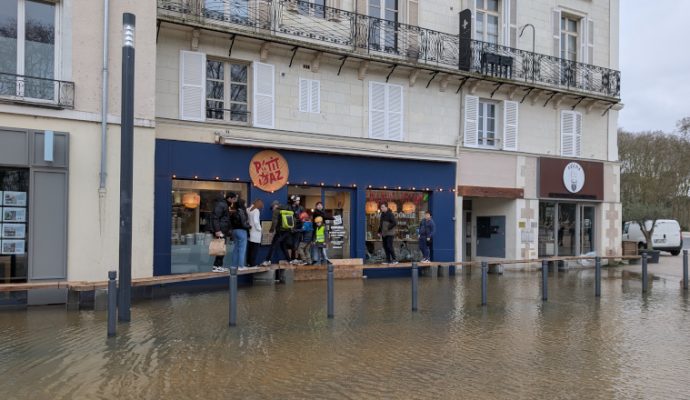 Face aux inondations, un soutien à l’emploi pour les entreprises du Maine-et-Loire