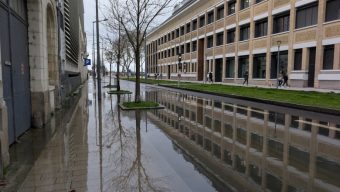Inondations : le centre-ville d&rsquo;Angers de moins en moins accessible