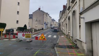 La rue de la Chalouère en travaux pendant plusieurs mois