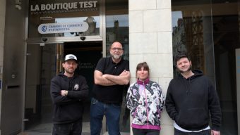Une galerie d’artistes locaux sera le premier occupant de la boutique test de la CCI